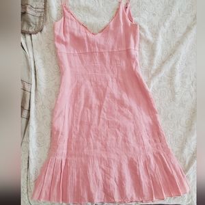 Ann Taylor Linen Dress